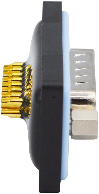 SDF-S15-103L011, D-Sub Standard Connectors 15 pin solder cup M flash 4-40 int thrd SDF-S15-103L011, D-Sub Standard Connectors 15 pin solder cup M flash 4-40 int thrd