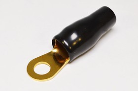Клемма"O" d 8,2, 35,0S Au, черная