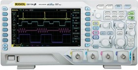 DS1104Z-S, Осциллограф цифровой, 4 канала x 100МГц + генератор сигналов (Госреестр РФ)