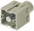 09140012663, Heavy Duty Power Connectors HAN 200A 4P MALE 25-40 MM2
