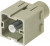 09140012663, Heavy Duty Power Connectors HAN 200A 4P MALE 25-40 MM2