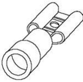 0190170031, Terminals BREC-DSC 16-14 187X020 VYL BLU