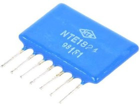NTE1824, IC: driver; motor controller; SIP7