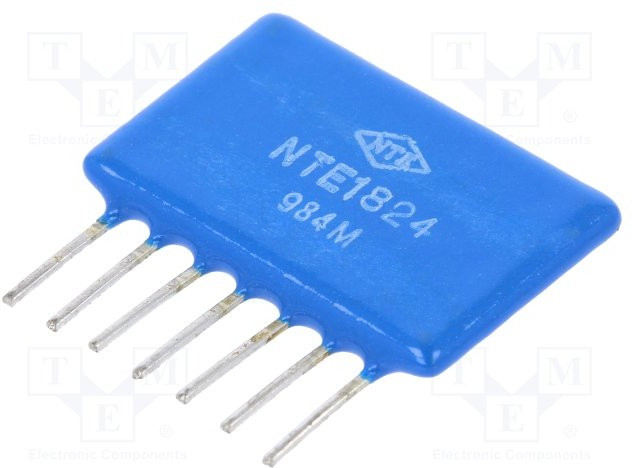 NTE1824, IC: driver; motor controller; SIP7 NTE1824, IC: driver; motor controller; SIP7