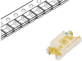 LL-S150UYC-Y2-1B, LED; SMD; 1206; yellow; 100?150mcd; 3.2x1.6x1.1mm; 120°; 1.6?2.4V