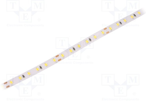 LS-L96-8W-4000K24V, Лента LED, белый нейтральный, 2835, 24В, LED/м: 96, 8мм, IP20, 120°