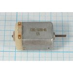 Двигатель 12В, 0,1А, левый, скорость(об/мин) 9800, размер 24,2x30,5m45, F280-15200