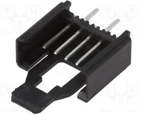 2,5 MSFQ 05, Conn Shrouded Header HDR 5 POS 5mm Solder ST Thru-Hole Bulk