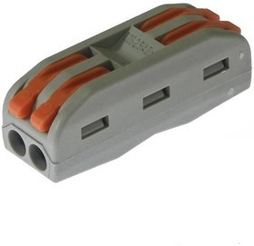 Зажим-клемма проходная PCT типа 4-х контактная 2-х проводная Зажим-клемма проходная PCT типа 4-х контактная 2-х проводная