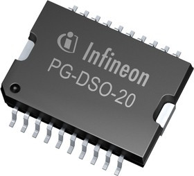 TLE72093RAUMA1, Motor / Motion / Ignition Controllers &amp; Drivers PWTRN H-BRIDGES