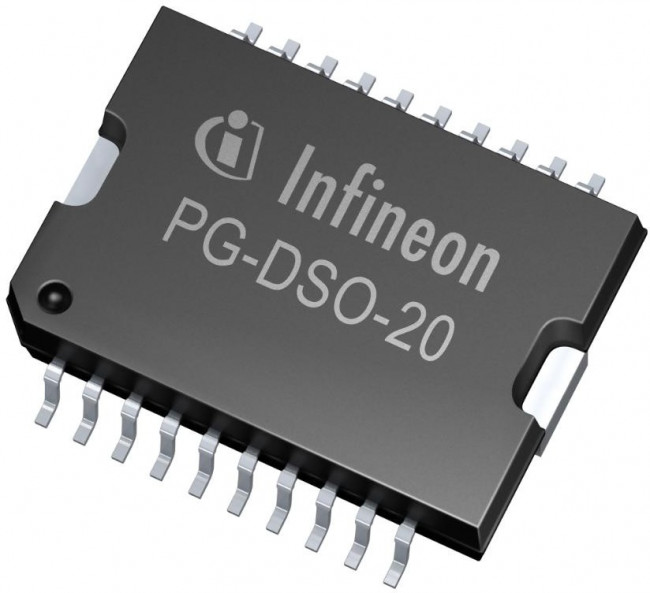 TLE72093RAUMA1, Motor / Motion / Ignition Controllers &amp; Drivers PWTRN H-BRIDGES