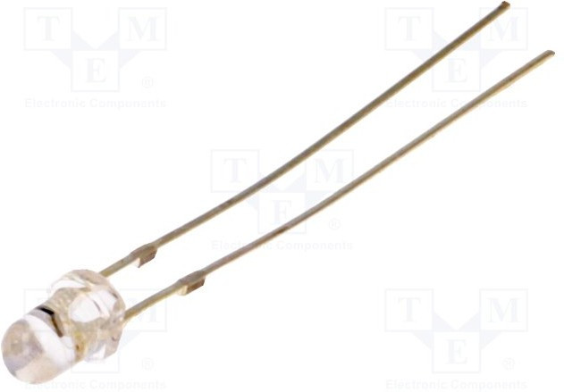 OST1MA3131A, LED; 3mm; RGB; blinking,tricolour; 30°; 3.8?5V; Lens: transparent OST1MA3131A, LED; 3mm; RGB; blinking,tricolour; 30°; 3.8?5V; Lens: transparent