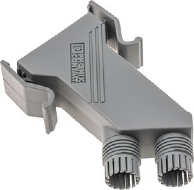 1688353, 168 Series PA D Sub Backshell, 9 Way 1688353, 168 Series PA D Sub Backshell, 9 Way