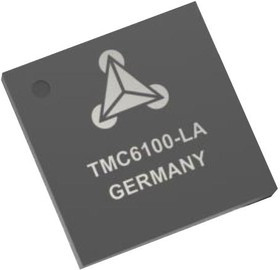 TMC6100-LA, Motor Driver, BLDC/PMSM/SERVO, QFN-EP-37