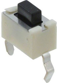 EVQPE505K, Микропереключатель TACT, SPST, Пол: 2, 0,05A/12ВDC, 6x3,5x3,5мм EVQPE505K, Микропереключатель TACT, SPST, Пол: 2, 0,05A/12ВDC, 6x3,5x3,5мм