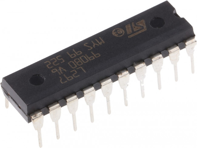 L297/1, IC: driver; PWM controller; DIP20; 4.75?7V