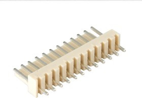 WF-12 (DS1070-12 M), Вилка на плату 2.54мм открытая 12pin