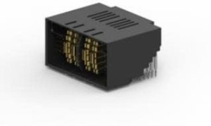 2204440-1, Conn Board to Board PL 4Power/30Signal POS (2mm/3)mm/2mm Press Fit RA Side Entry Thru-Hole Box/Tray 2204440-1, Conn Board to Board PL 4Power/30Signal POS (2mm/3)mm/2mm Press Fit RA Side Entry Thru-Hole Box/Tray