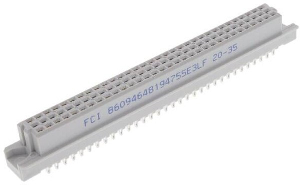 86094648194755E3LF, DIN 41612 Connectors 64P STRT RECEPTACLE STYLE C