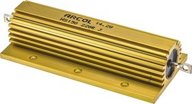 HS150 220R J, 220 150W Wire Wound Chassis Mount Resistor HS150 220R J ±5%