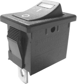 R19A-02IBBBTR, Переключатель со светодиодом ON-OFF (250В 6А) (B100K)