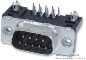 ID09P33E4GV00LF, D SUB CONN, R/A PLUG, 9POS, DE, SOLDER ID09P33E4GV00LF, D SUB CONN, R/A PLUG, 9POS, DE, SOLDER