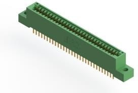 345-060-520-204, Standard Card Edge Connectors 60P DUAL .100 X .200 GREEN 345-060-520-204, Standard Card Edge Connectors 60P DUAL .100 X .200 GREEN