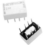 1-1462037-8 (IM03TS), Реле 2 переключ. 5VDC, 2A/250VAC DPDT 1-1462037-8 (IM03TS), Реле 2 переключ. 5VDC, 2A/250VAC DPDT