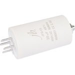 JFS-13 20 мкФ, 450 В (клемма+болт), Конденсатор пусковой JFS-13 20 мкФ, 450 В (клемма+болт), Конденсатор пусковой