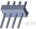 3-641211-4, Conn Unshrouded Header HDR 4 POS 2.54mm Solder ST Thru-Hole Package