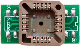 Адаптер DIP20-PLCC20 ZIF для программатора