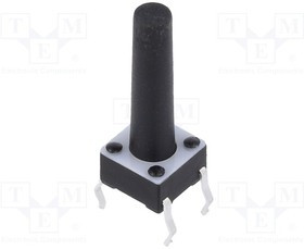 TL1105LF160Q, Tactile Switches TACTILE .67" ACTUATR