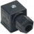 1210120047, Circular DIN Connectors DIN VALVE CON, PLUG,3POS