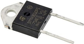 STTH3010PI, 1000V 30A, Silicon Junction Diode, 2-Pin DOP3I