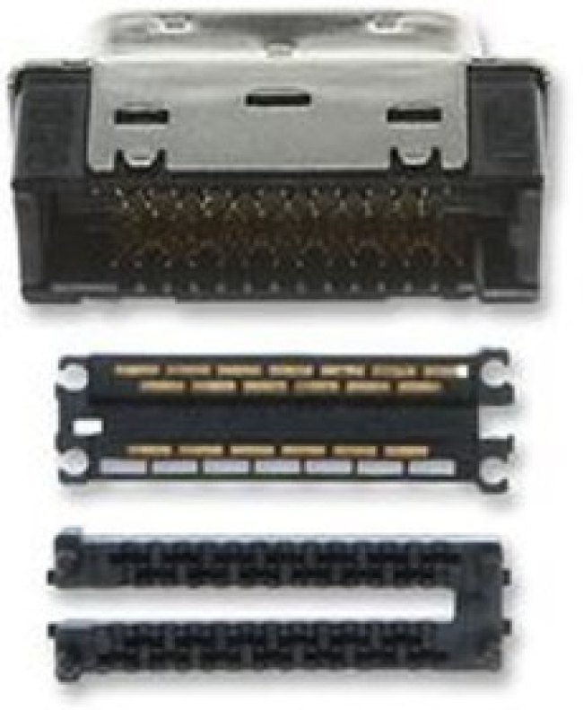 10126-6000EC, D-Sub Micro-D Connectors 26P PLUG SHIELDED IDC WIREMOUNT 10126-6000EC, D-Sub Micro-D Connectors 26P PLUG SHIELDED IDC WIREMOUNT