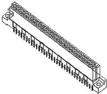 85040-0050, DIN 41612 Connectors DINCONN. B FEMALE 64 MALE 64CKT 85040005