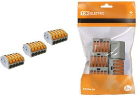 SQ0527-0013, Соединительная клемма СК-415 (2,5мм²) (5 шт/упак)