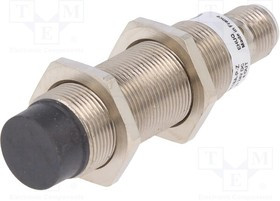 GX-MK18A-P-Z, Датчик индуктивный, Конф.выхода PNP / NO, 0-12мм, 12-24ВDC, М18