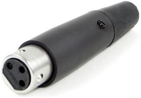 A3FL, XLR Connectors QG CONNECTOR