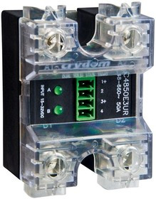 CC2425W3V, Solid State Relays - Industrial Mount 4-32VDC 24-280VAC 25A 4Pin Screw Term