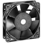 5958, AC Axial Fan, серия 5900, 230 В, Square, 127 мм, 38 мм, Качения, 105.9 фут³/мин