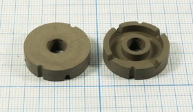 Ферритовый сердечник СБ 9x 4, МР-20-9/СБ-9в/ЧР-9, резьба Ферритовый сердечник СБ 9x 4, МР-20-9/СБ-9в/ЧР-9, резьба