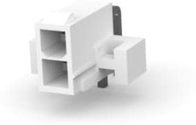 1586043-2, Conn Wire to Board HDR 2Power POS 4.2mm Solder RA Thru-Hole Tray 1586043-2, Conn Wire to Board HDR 2Power POS 4.2mm Solder RA Thru-Hole Tray