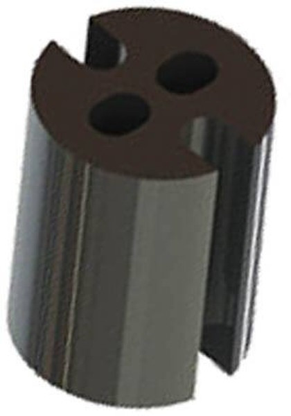 LEDS1-6-26, LED Mounting Hardware LED Spacer,T-1,Black,3/8 in Spc, LED Spacer,T-1,Black LEDS1-6-26, LED Mounting Hardware LED Spacer,T-1,Black,3/8 in Spc, LED Spacer,T-1,Black