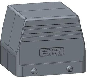 T1210320129-000, Heavy Duty Power Connectors Hood PG29 Side Entry Die Cast Aluminum T1210320129-000, Heavy Duty Power Connectors Hood PG29 Side Entry Die Cast Aluminum