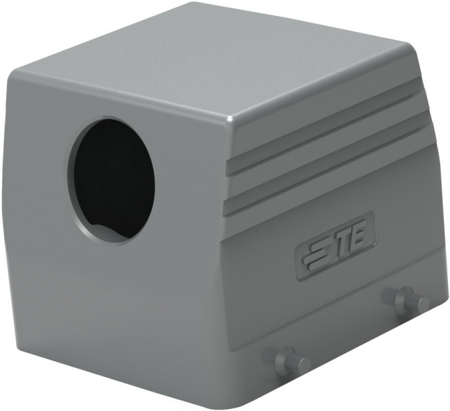T1210320129-000, Heavy Duty Power Connectors Hood PG29 Side Entry Die Cast Aluminum T1210320129-000, Heavy Duty Power Connectors Hood PG29 Side Entry Die Cast Aluminum