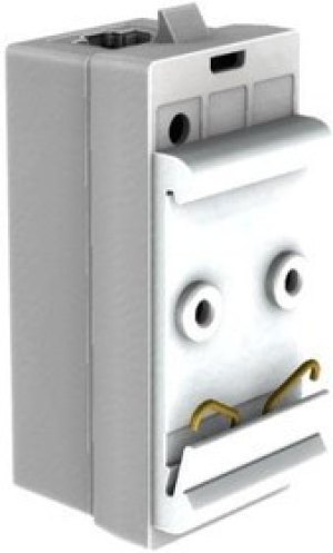 Z-6-R, Modular Connectors / Ethernet Connectors DIN rail adapter for EN-1005+