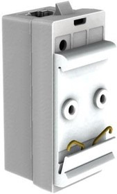 Z-6-R, Modular Connectors / Ethernet Connectors DIN rail adapter for EN-1005+