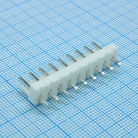 DS1073-9MVW6, разъем питания шаг 3,96, тип2, на плату / B9P-VH (PWL2-9) (DS1073-9MVW6)