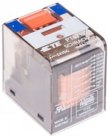 PT571024 9-1419111-3, 4PDT PCB mount relay,6A 2